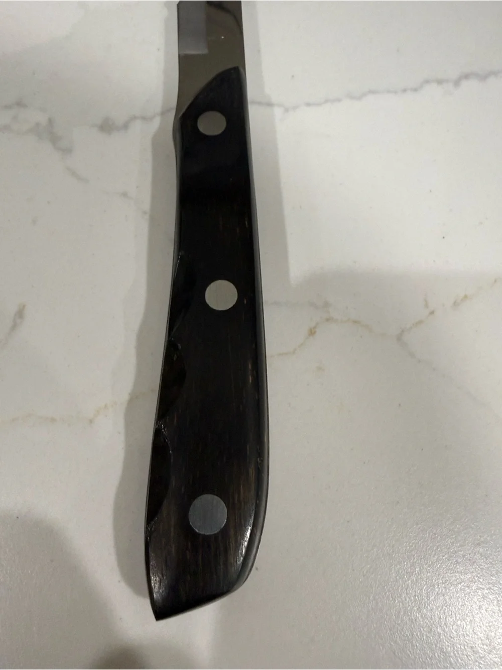 Japan kitchen Delite Black Chef and Bread Knife Set
